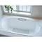 Croydex Anti-Bacterial White Bath Mat 740 x 340mm - AG181422  In Bathroom Large Image
