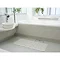 Croydex Anti-Bacterial White Bath Mat 740 x 340mm - AG181422  additional Large Image