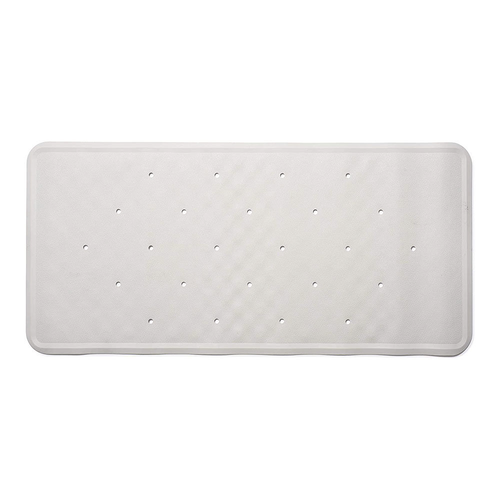 Croydex AntiBacterial White Bath Mat 740 x 340mm AG181422