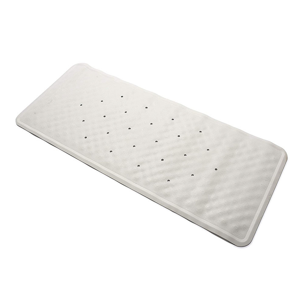 Croydex Anti-Bacterial White Bath Mat 900 x 370mm - AG182622