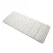 Croydex Anti-Bacterial White Bath Mat 900 x 370mm - AG182622  In Bathroom Large Image