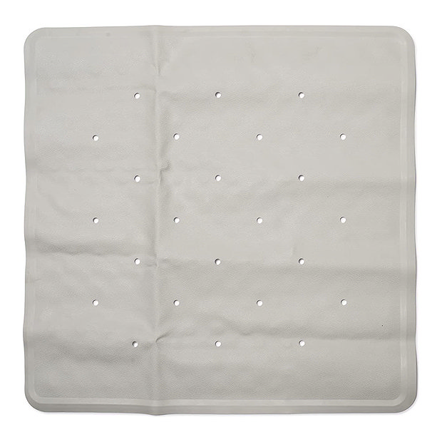 Croydex AntiBacterial White Shower Tray Mat 530 x 530mm AG183622