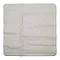 Croydex Anti-Bacterial White Shower Tray Mat 530 x 530mm - AG183622  Profile Large Image