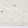 Croydex Anti-Bacterial White Shower Tray Mat 530 x 530mm - AG183622  Standard Large Image