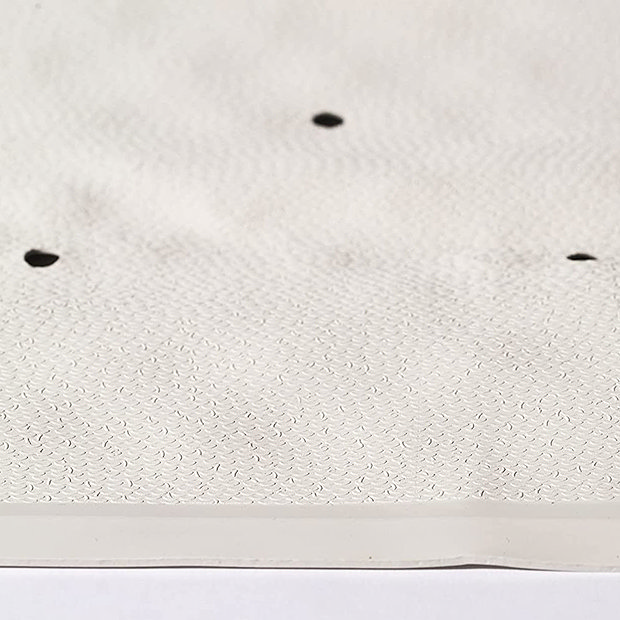 Croydex AntiBacterial White Shower Tray Mat 530 x 530mm AG183622