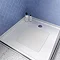 Croydex Anti-Bacterial White Shower Tray Mat 530 x 530mm - AG183622  additional Large Image