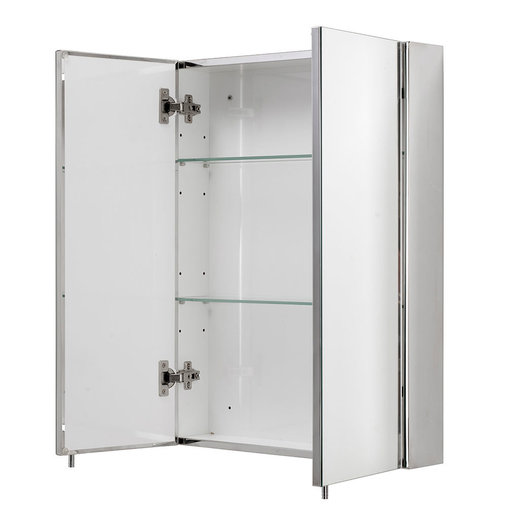 Croydex double deals door bathroom cabinet