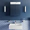 Croydex Anton Double Door Stainless Steel Mirrored Bathroom Cabinet - WC756105 Large Image