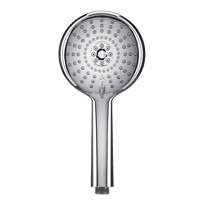 Croydex Aqua Air Varone Water Saving 5-Function Shower Head - Chrome