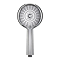 Croydex Aqua Air Varone Water Saving 5-Function Shower Head - Chrome