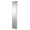 Croydex Arun Matt Black Tall Pivoting Mirror Cabinet - WC880221  Profile Large Image