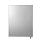Croydex Avon Single Door Stainless Steel Mirror Cabinet - WC856005  Standard Large Image