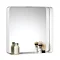 Croydex Barton Hang N Lock Square Steel Box Framed Mirror 450 x 450mm - MM701722 Large Image
