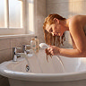 Croydex Bath and Shampoo Spray Shower Hose - White