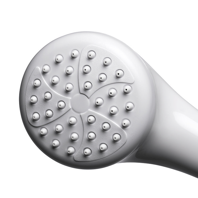 Croydex Bath and Shampoo Spray Shower Hose - White