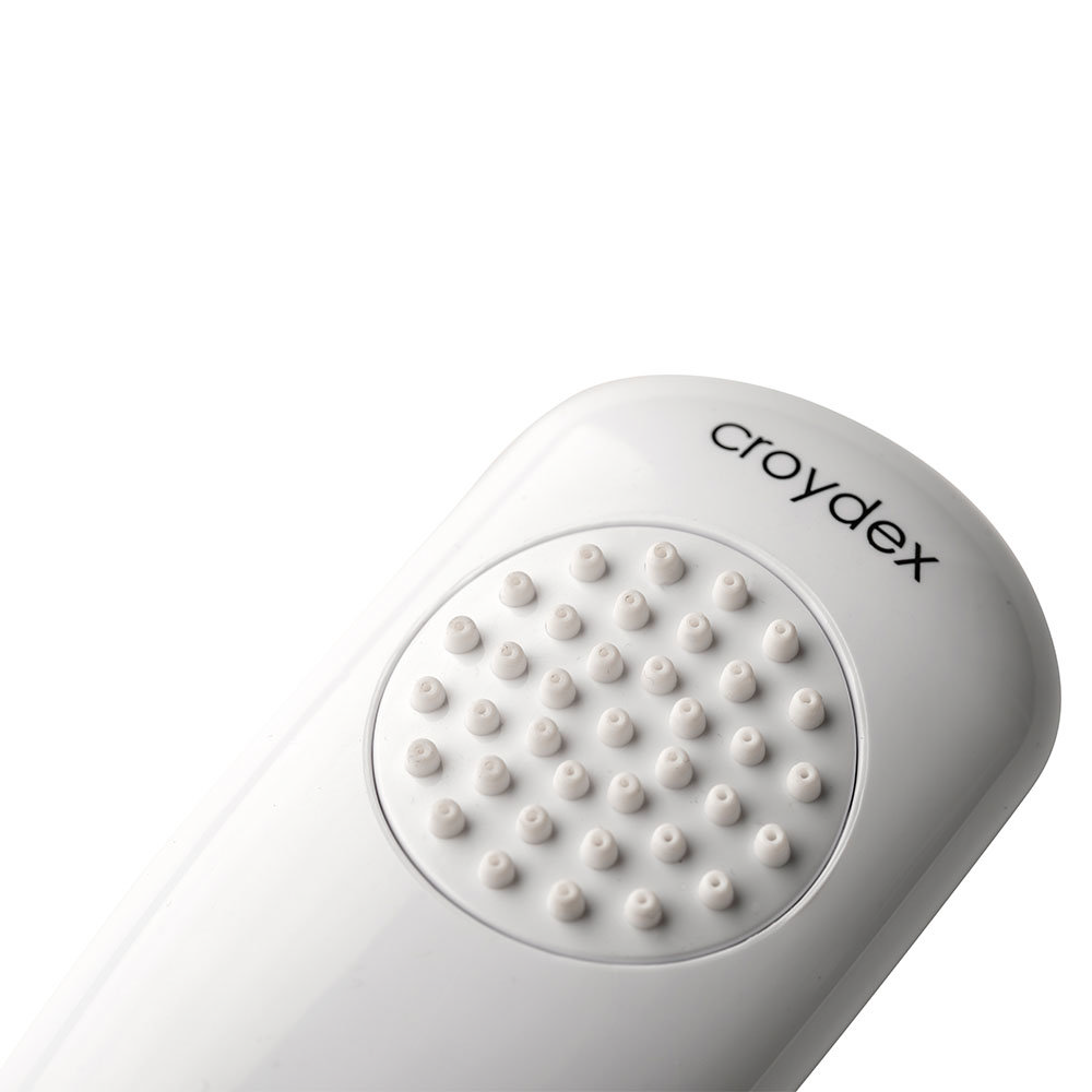 Croydex Bath and Shampoo Spray Shower Hose - White - AA108022  Profile Large Image