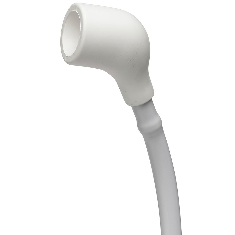 Croydex Bath and Shampoo Spray Shower Hose - White - AA108022 Standard Large Image