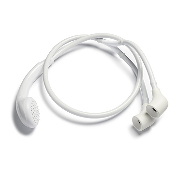 Croydex Bath and Shampoo Spray Shower Hose - White