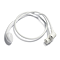 Croydex Bath and Shampoo Spray Shower Hose - White