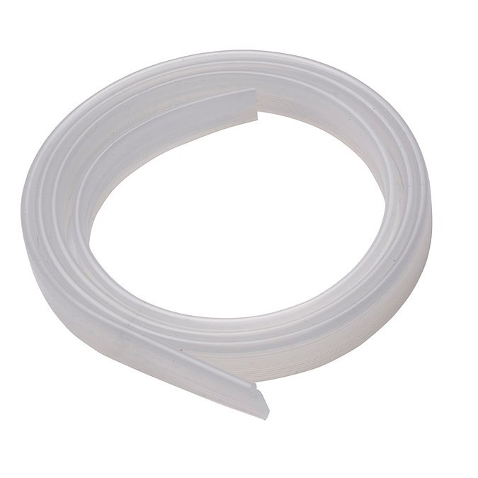 Croydex Bath Screen Seal Kit 1-8mm - Translucent - AM160332  In Bathroom Large Image