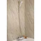 Croydex Bath Shower Mixer Set - Silver - AB210040 Profile Large Image