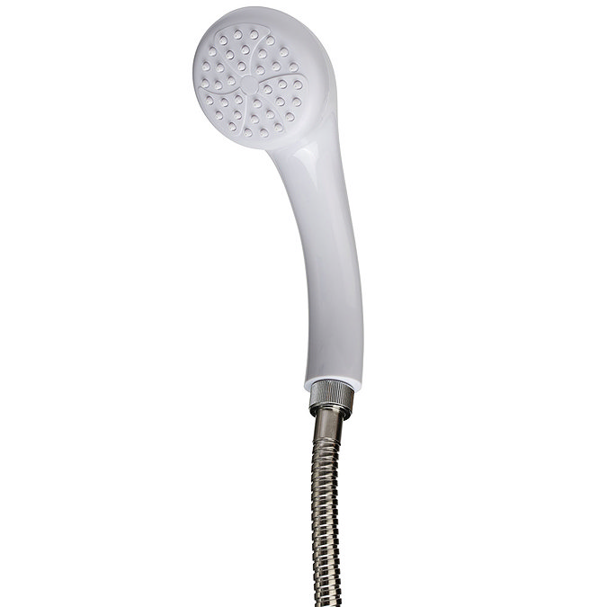 Croydex Bath Shower Set - White - AB160022  Standard Large Image