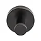 Croydex Black Epsom Flexi-Fix Robe Hook - QM481721  Profile Large Image
