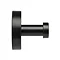 Croydex Black Epsom Flexi-Fix Robe Hook - QM481721  Feature Large Image