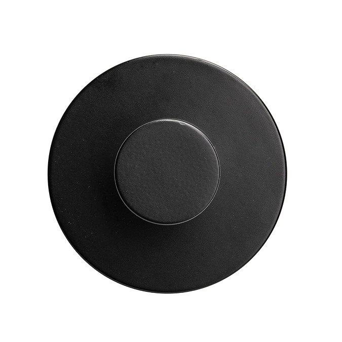 Croydex Black Epsom Flexi-Fix Robe Hook - QM481721  Standard Large Image