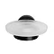 Croydex Black Epsom Flexi-Fix Soap Dish & Holder - QM481921  Standard Large Image