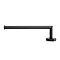 Croydex Black Epsom Flexi-Fix Towel Rail - QM481521  Profile Large Image