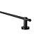 Croydex Black Epsom Flexi-Fix Towel Rail - QM482721  Standard Large Image