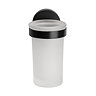 Croydex Black Epsom Flexi-Fix Tumbler & Holder - QM481821  Standard Large Image