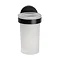 Croydex Black Epsom Flexi-Fix Tumbler & Holder - QM481821  Standard Large Image