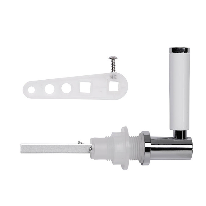 Croydex Blanc Cistern Lever - AJ302241  Profile Large Image