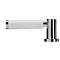 Croydex Blanc Cistern Lever - AJ302241 Feature Large Image