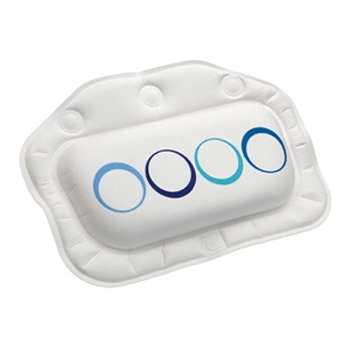 Croydex Blue Rings Bath Pillow - BG201615 Large Image