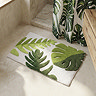 Croydex Botanical Soft Tufted Bath Mat 