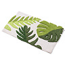 Top-angled view of the Croydex Botanical Soft Tufted Bath Mat, pictured on a white background.