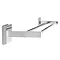 Croydex - Brompton Double Towel Rail - Chrome - QB512941 Large Image
