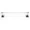 Croydex - Brompton Glass Shelf - Chrome - QB511441 Large Image