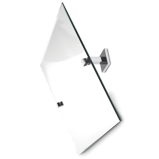 Croydex - Brompton Mirror - Chrome - QB511041 Large Image
