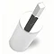 Croydex - Brompton Toilet Brush - QB512441 Large Image