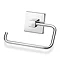 Croydex - Brompton Flexi-Fix Toilet Roll Holder - Chrome - QM571141 Large Image