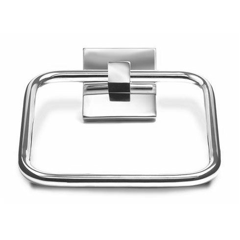 Croydex - Brompton Towel Ring - Chrome - QM571541 Large Image