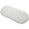 Croydex Bubbles Anti-Bacterial Rubber Bath Mat White - AG320022 Profile Large Image