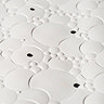 Croydex Bubbles Anti-Bacterial Rubber Bath Mat White - AG320022  Feature Large Image