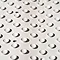 Croydex Bubbles Anti-Bacterial Rubber Bath Mat White - AG320022  Standard Large Image