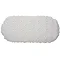 Croydex Bubbles Anti-Bacterial Rubber Bath Mat White - AG320022  In Bathroom Large Image
