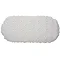 Croydex Bubbles Anti-Bacterial Rubber Bath Mat White - AG320022 In Bathroom Large Image